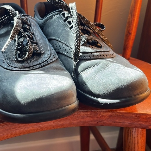 SAS Walk Easy Lace Up Walking Shoe Color Nero Size 8.5 - Picture 2 of 11